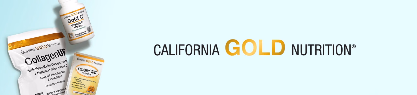California Gold Nutrition image