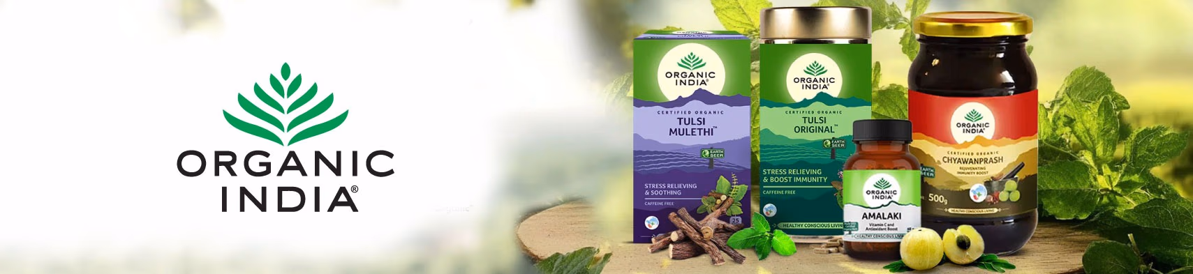 Organic India image