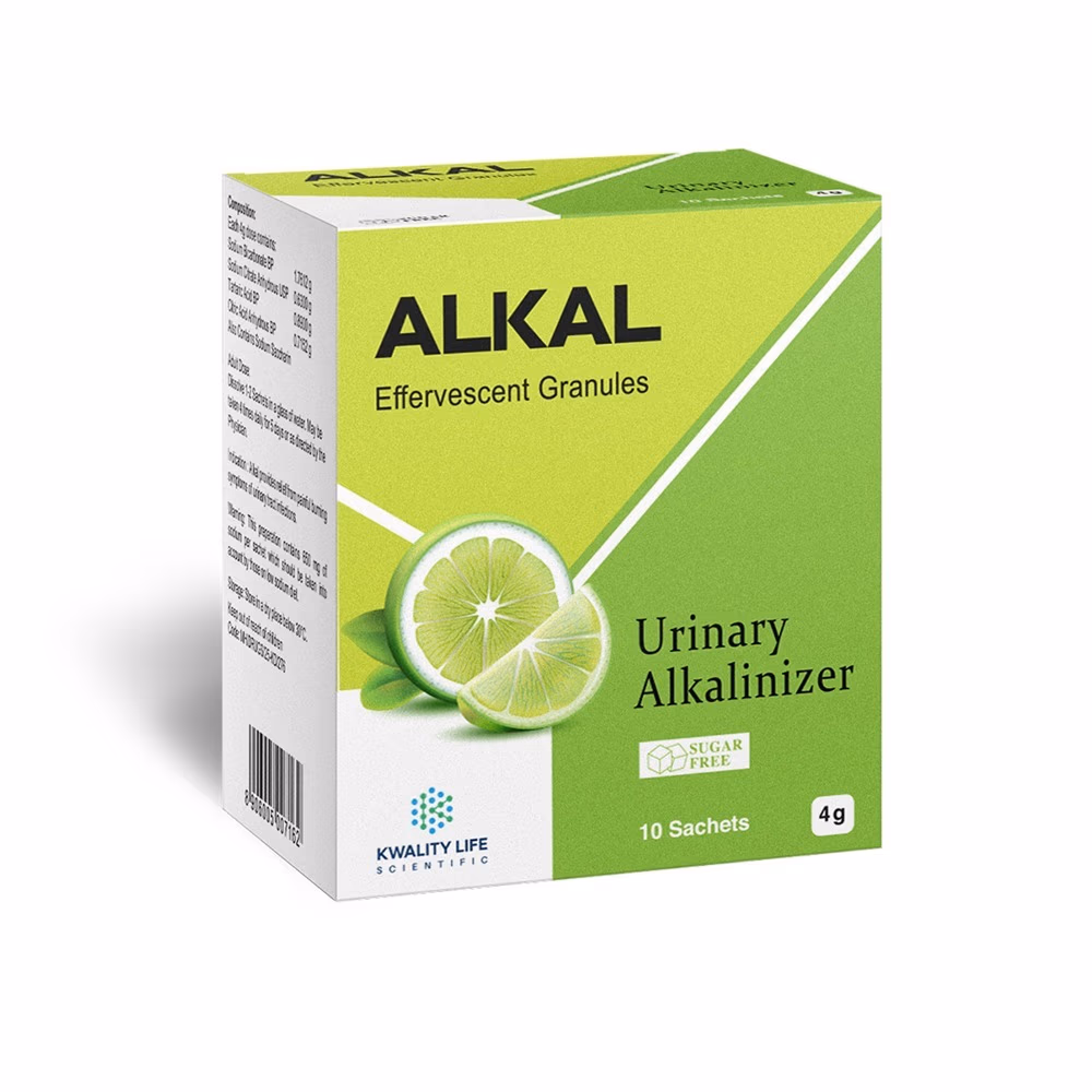Alkal Effervescent Granules 10 Sachets 1