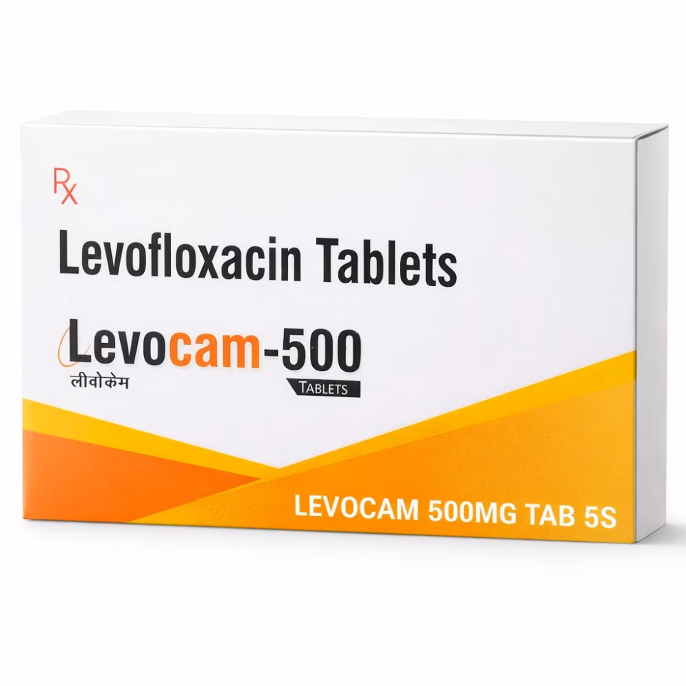 Levocam 500mg Tablets