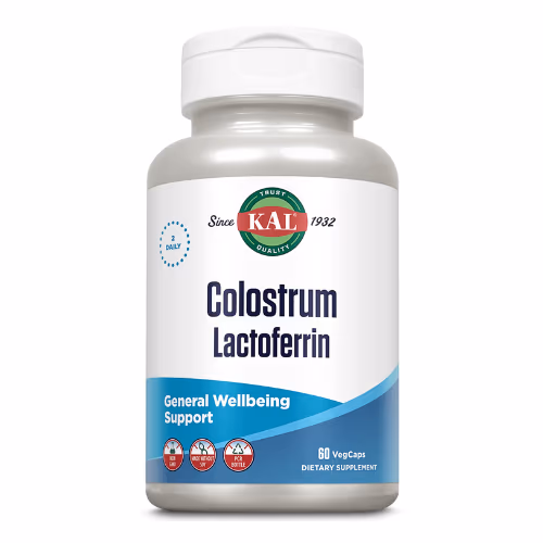  KAL Colostrum Lactoferrin 60 Vegetarian Capsules 1