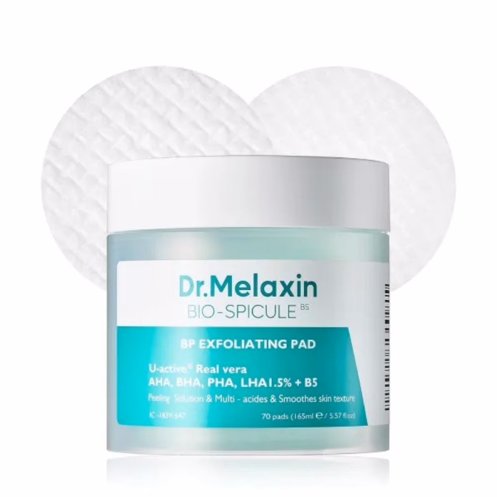 Dr Melaxin BP Exfoliating Pad 70s 1