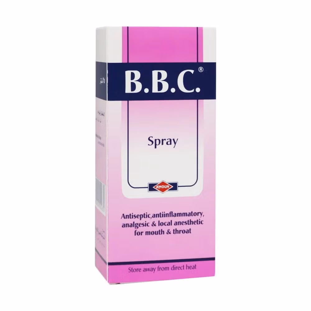 B.B.C Spray 25Ml 1