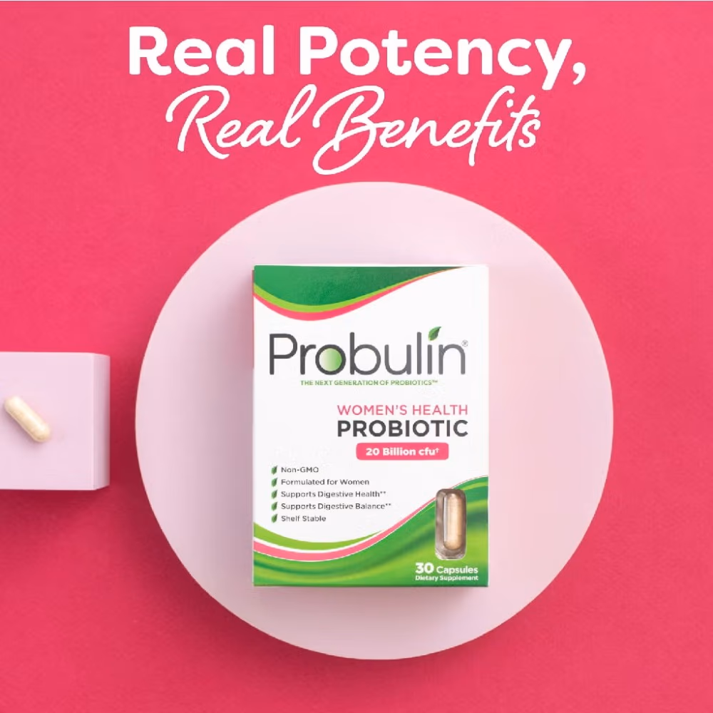 Probulin Women’s Health Probiotic 30 Capsules 3