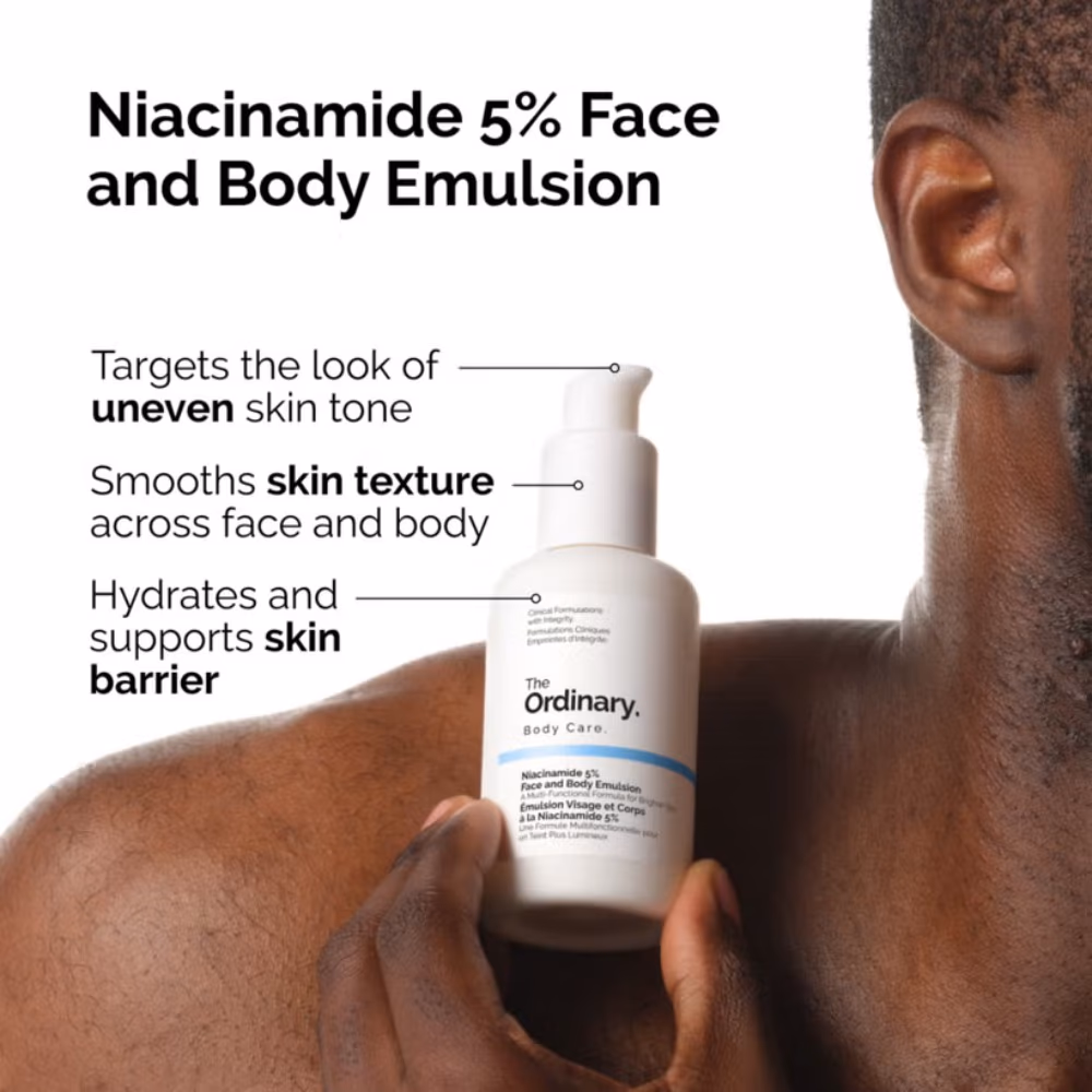 The Ordinary Niacinamide 5% Face & Body Emulsion 100ml 2