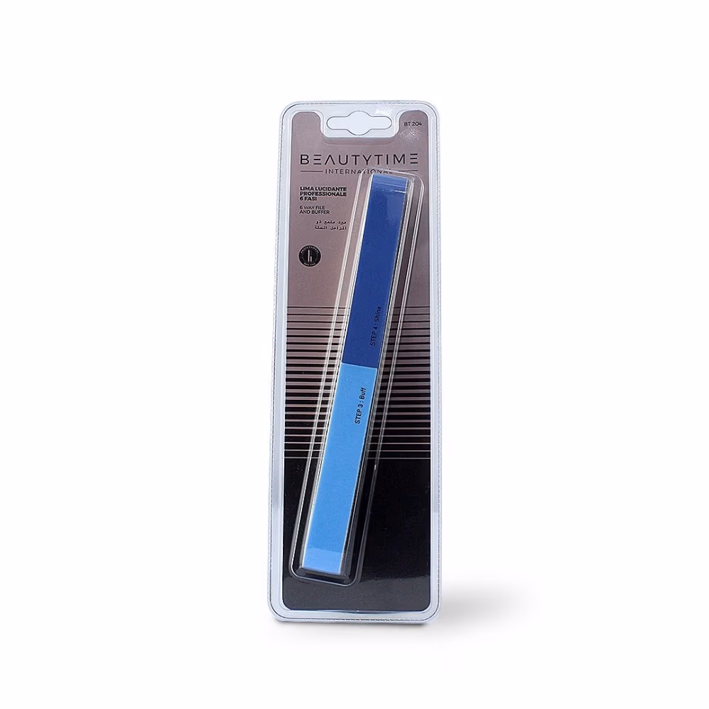 Beautytime BT204 6-Way Nail File and Buffer