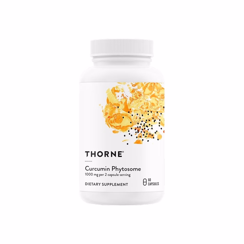 Thorne Curcumin Phytosome 1000mg – 60 Capsules 1
