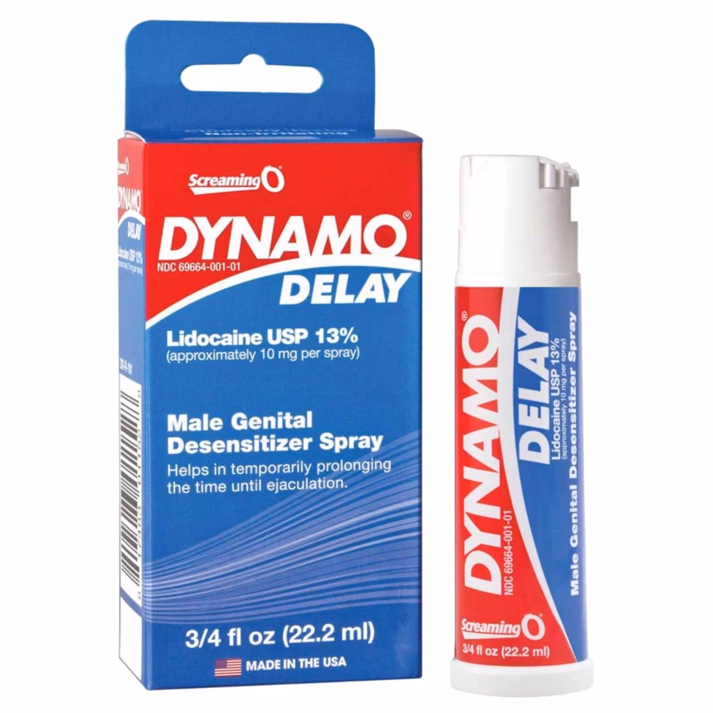 Dynamo Delay Spray 22 Ml 1