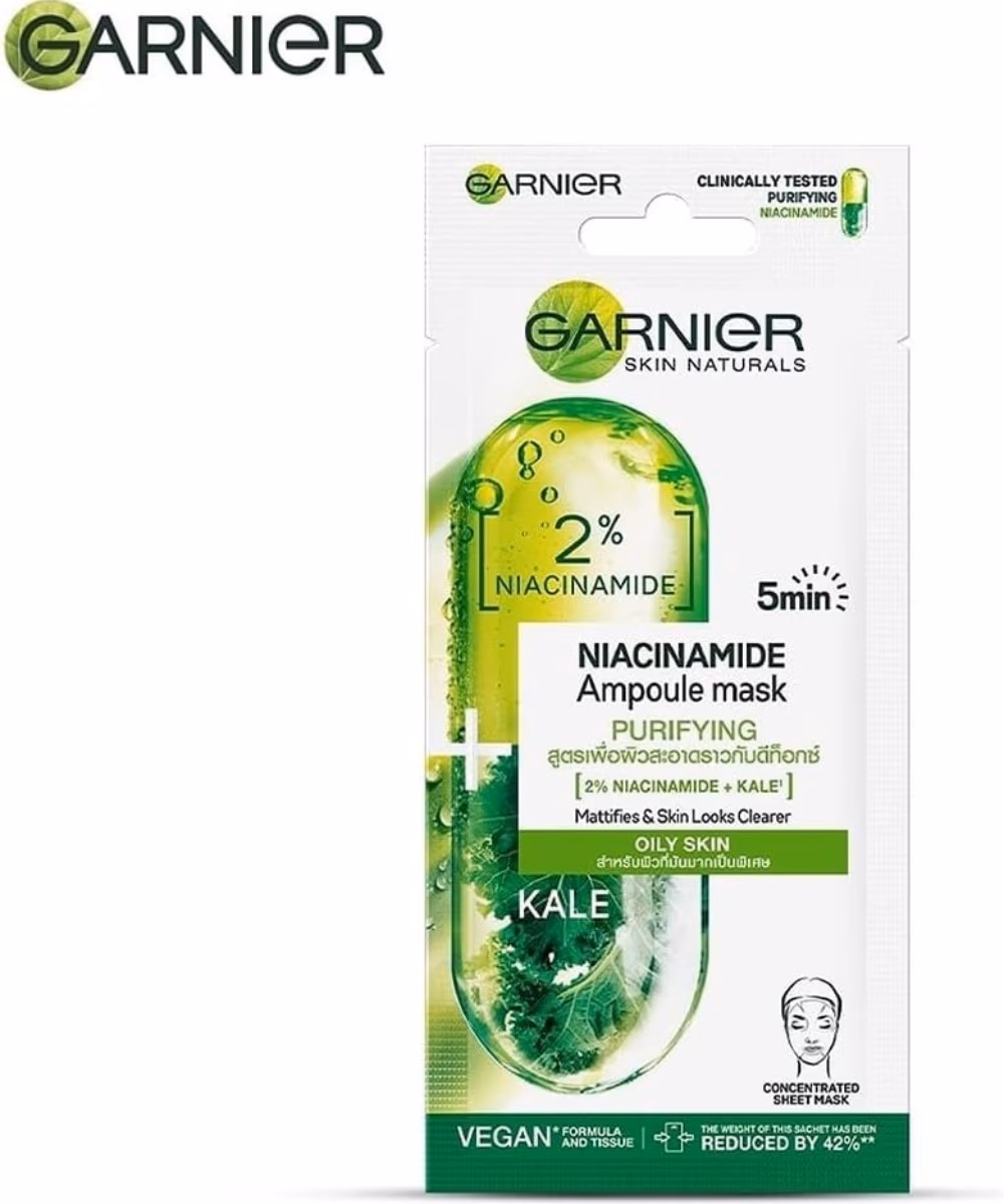 Garnier SkinActive Niacinamide Detox Sheet Mask 15ml