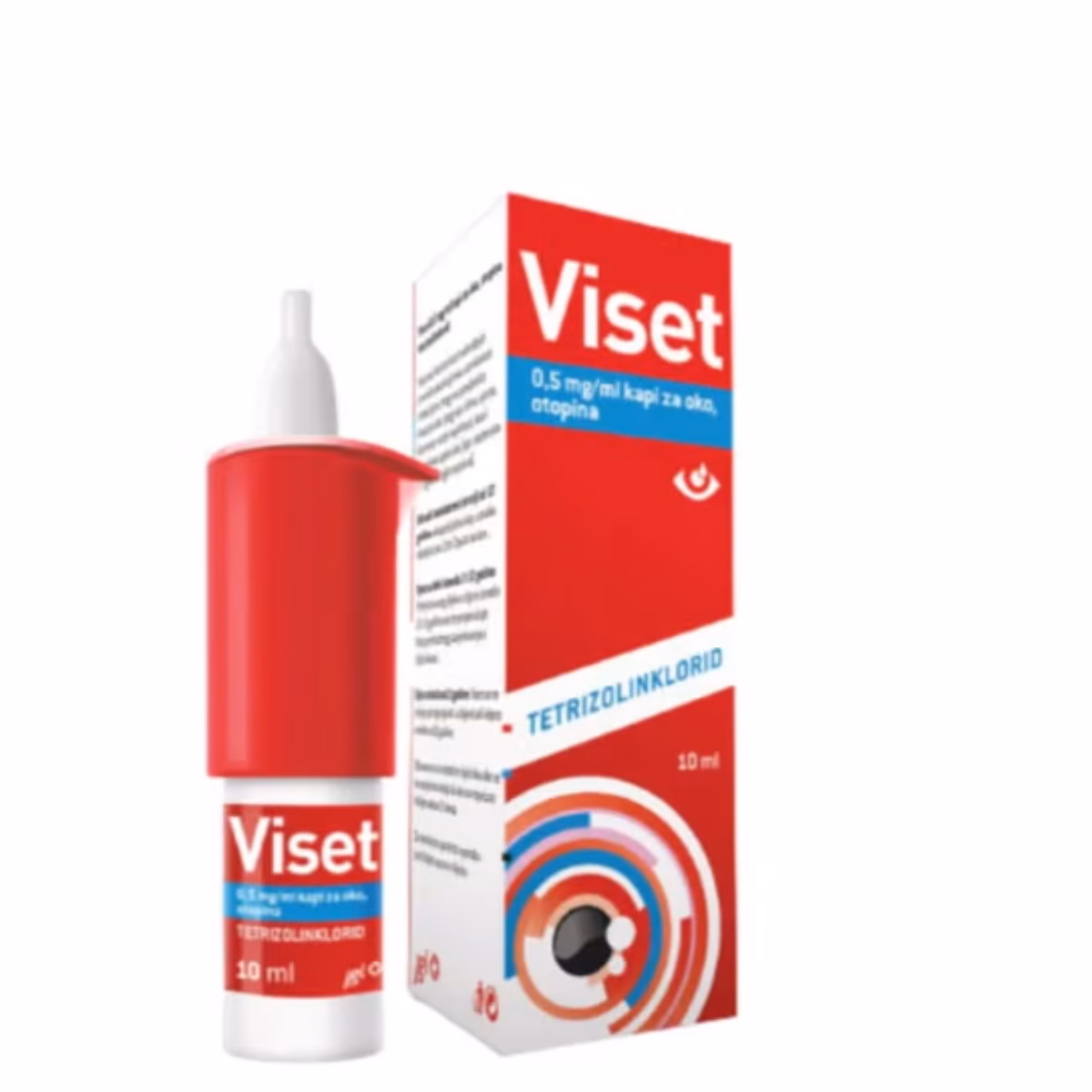 Viset 0.5mg/ml Eye Drops 10ml
