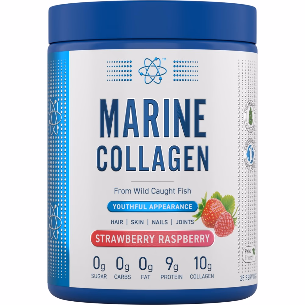 Applied Nutrition Collagen Powder Strawberry and Raspberry 30 S