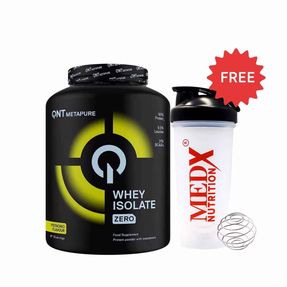 QNT Metapure Whey Isolate Pistachio 2kg 1