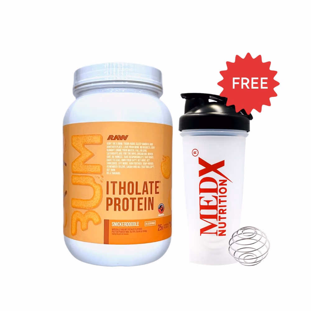 Raw Bum Itholate Protein Snickerdoodle Flavor 850g