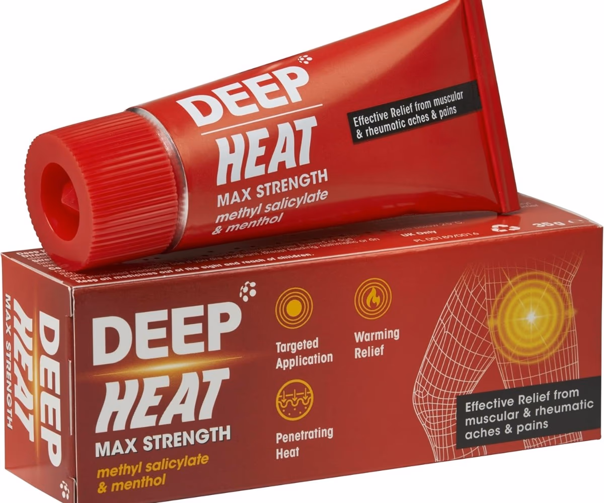 Deep Heat Max Strength 35g 1