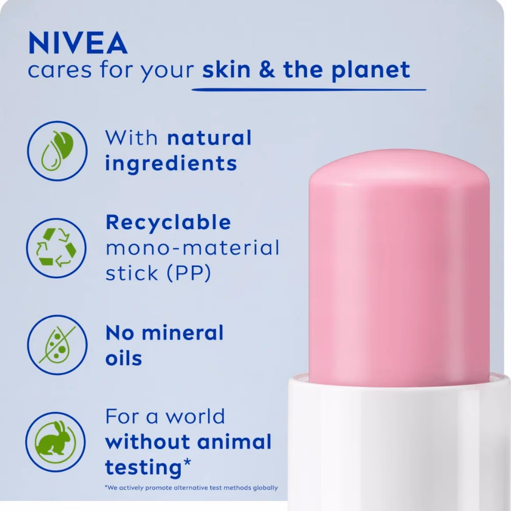 Nivea Lip Balm Soft Rose 4.8g 2