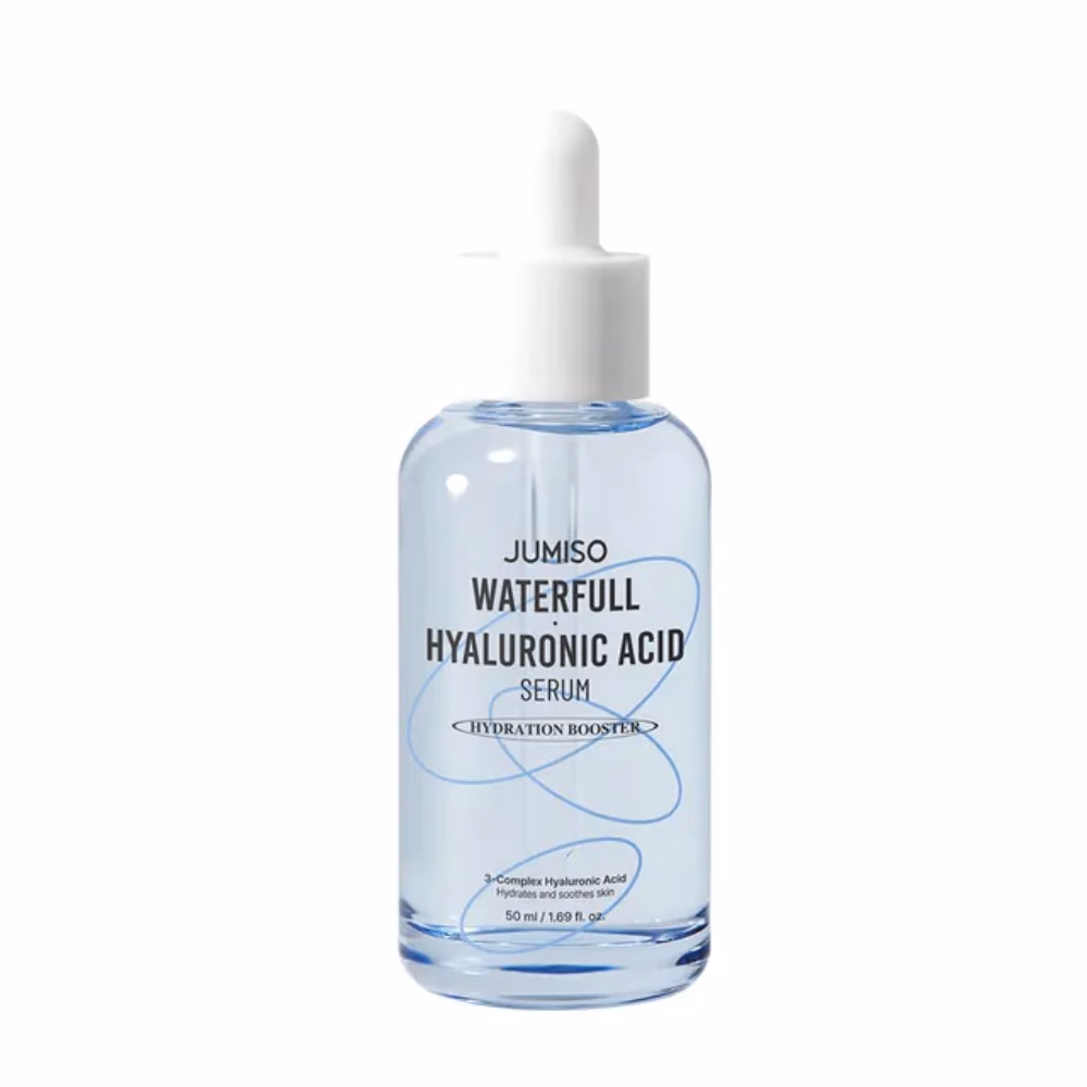 Jumiso Waterfull Hyaluronic Acid Serum – Deep Hydration Booster with 3-Complex Hyaluronic Acid, 50ml 1