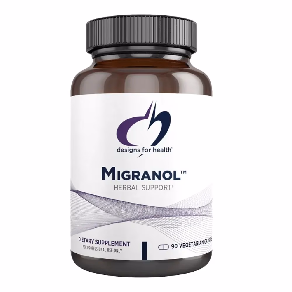 Designs For Health Migranol Vegetarian - 90 Capsules 1