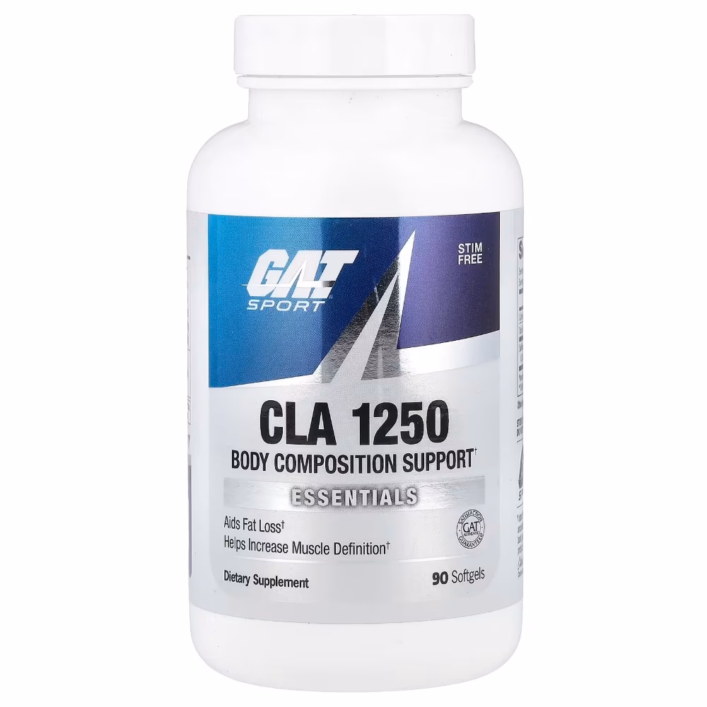 GAT CLA-1250mg 90 Softgels 1