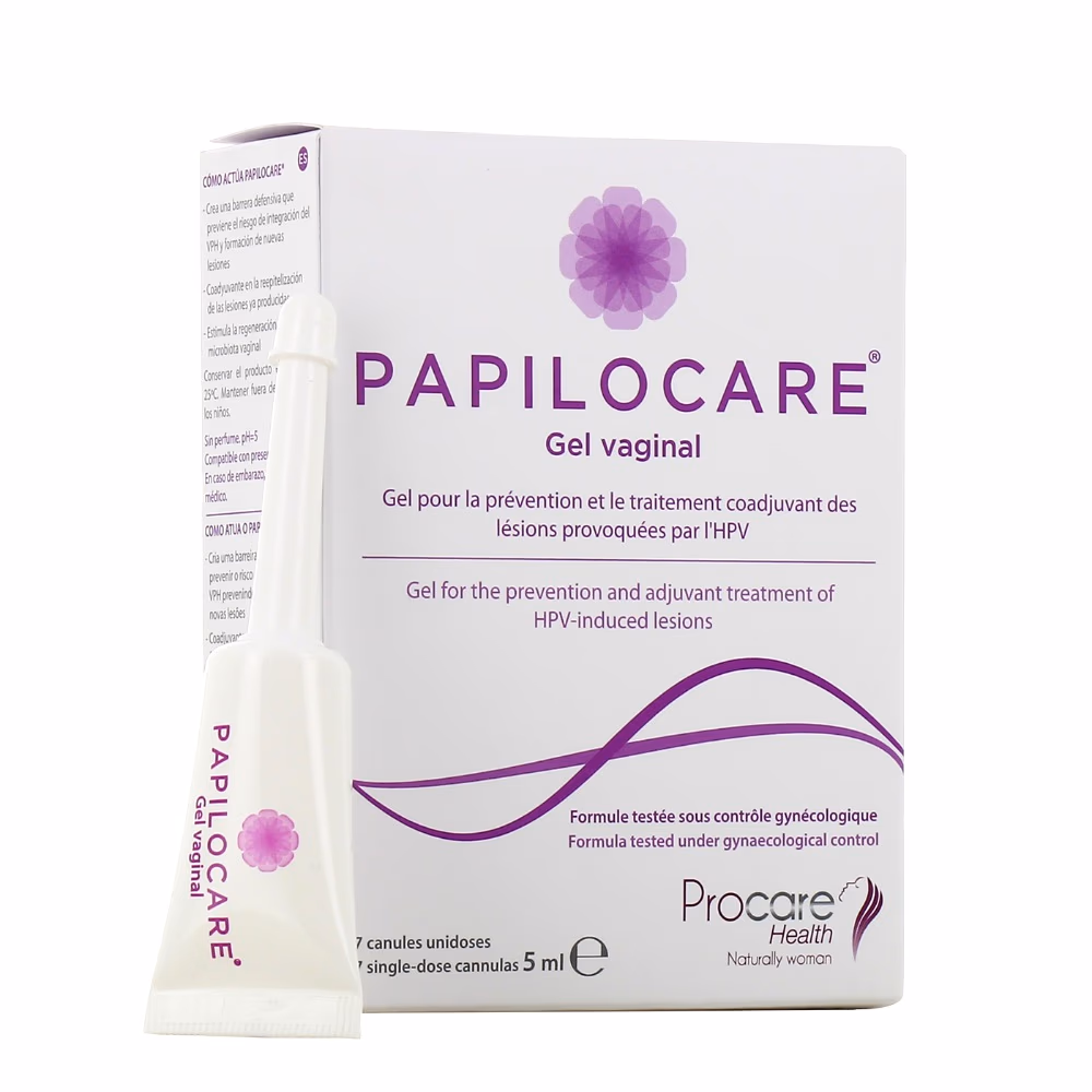 Papilocare Vaginal Gel 7x5ml 1