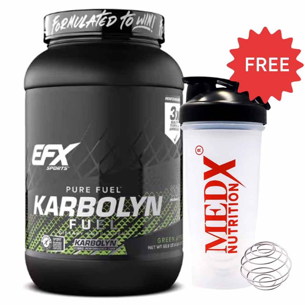 EFX Sports Karbolyn Fuel Green Apple 4LB 1