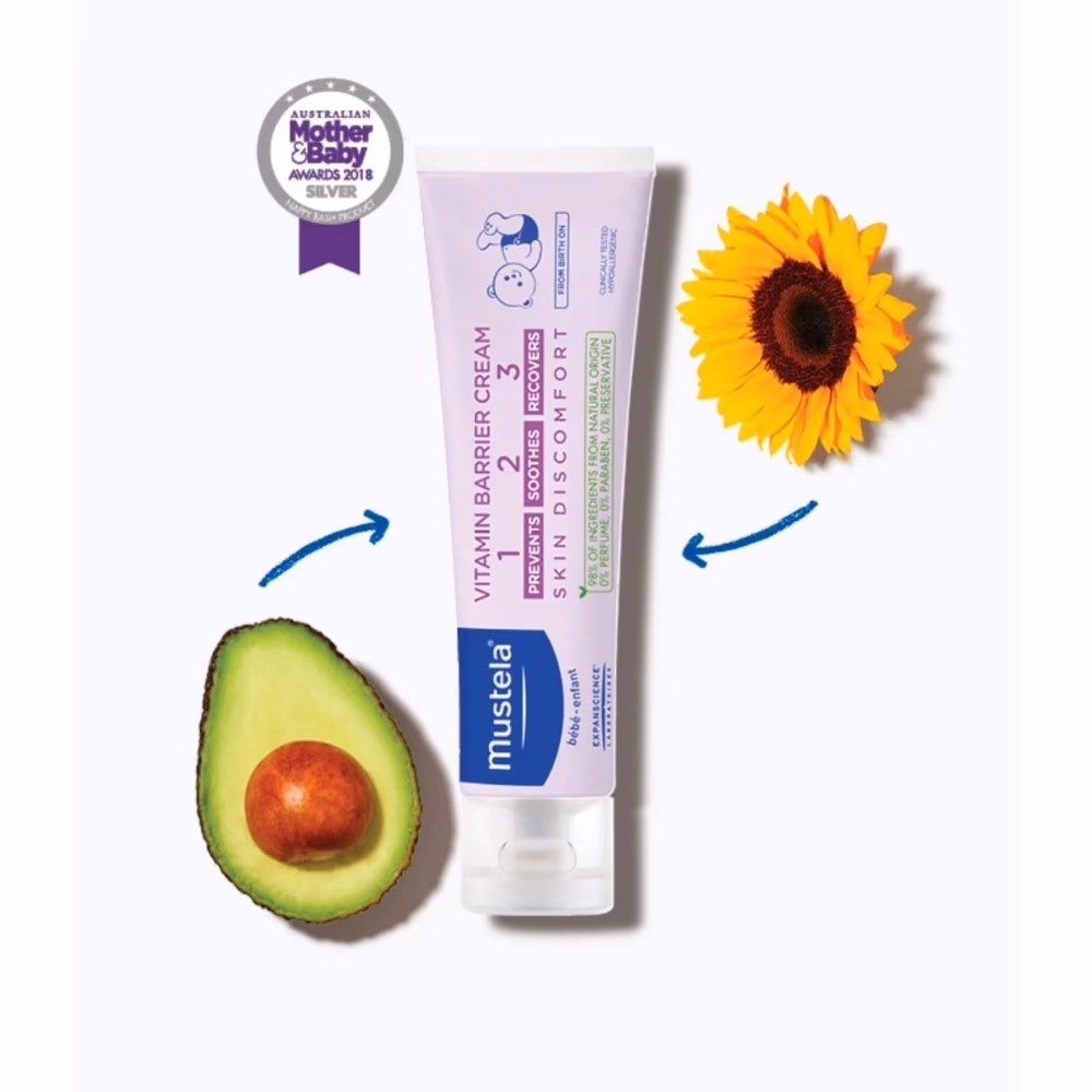 Mustela Vitamin Barrier Cream 50ML 2