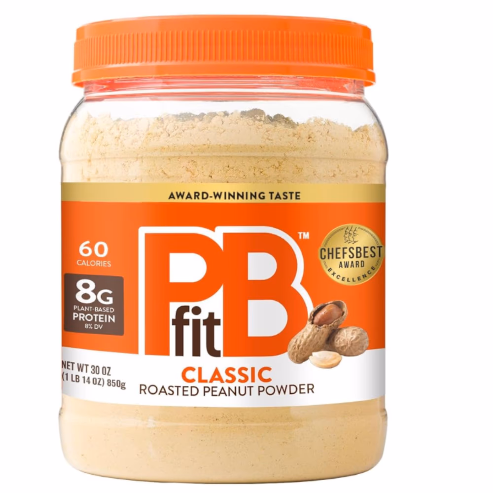 PBfit Organic Roasted Peanut Powder 850g