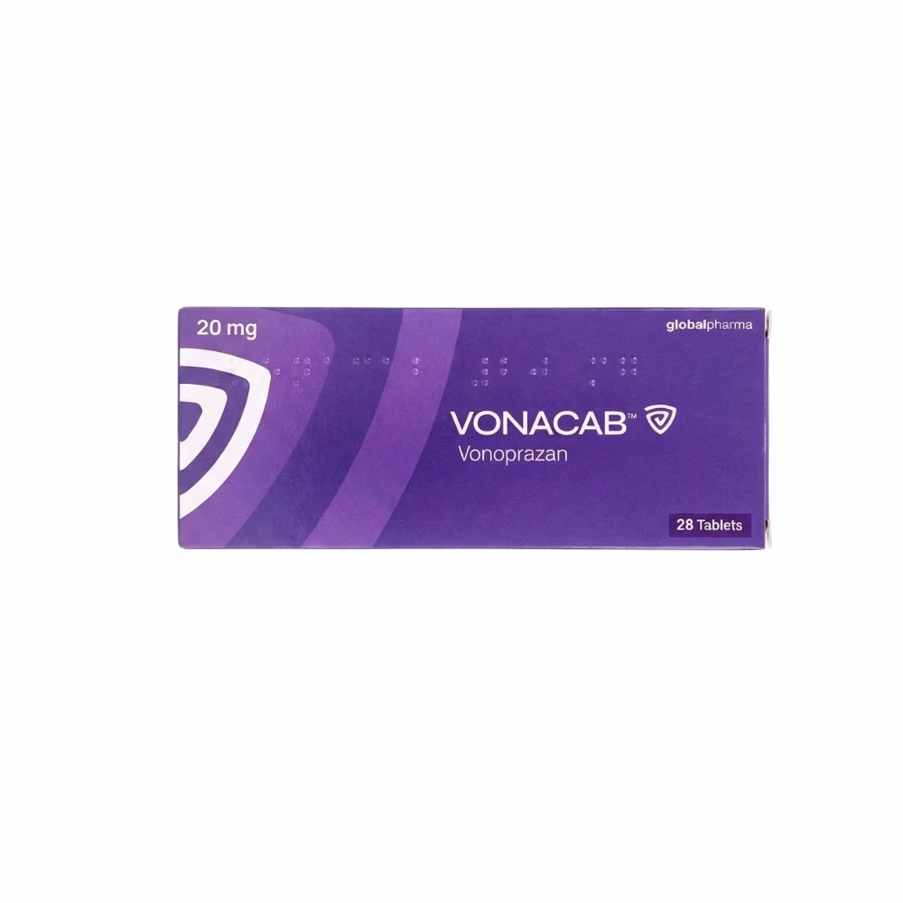 Vonacab vonoprazan 20mg Tablets 28s