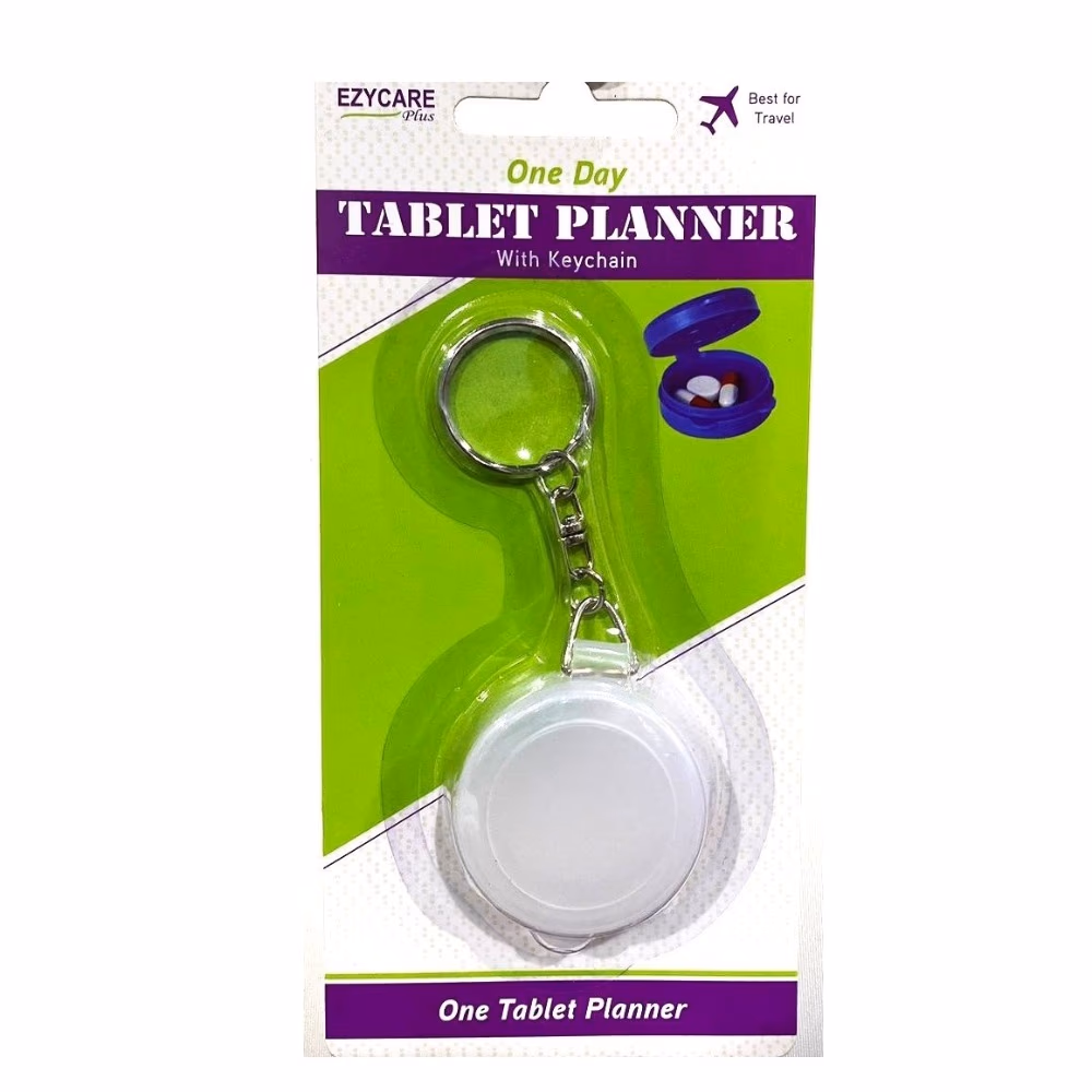 Ezycare One Day Tablet Planner with Keychain 1