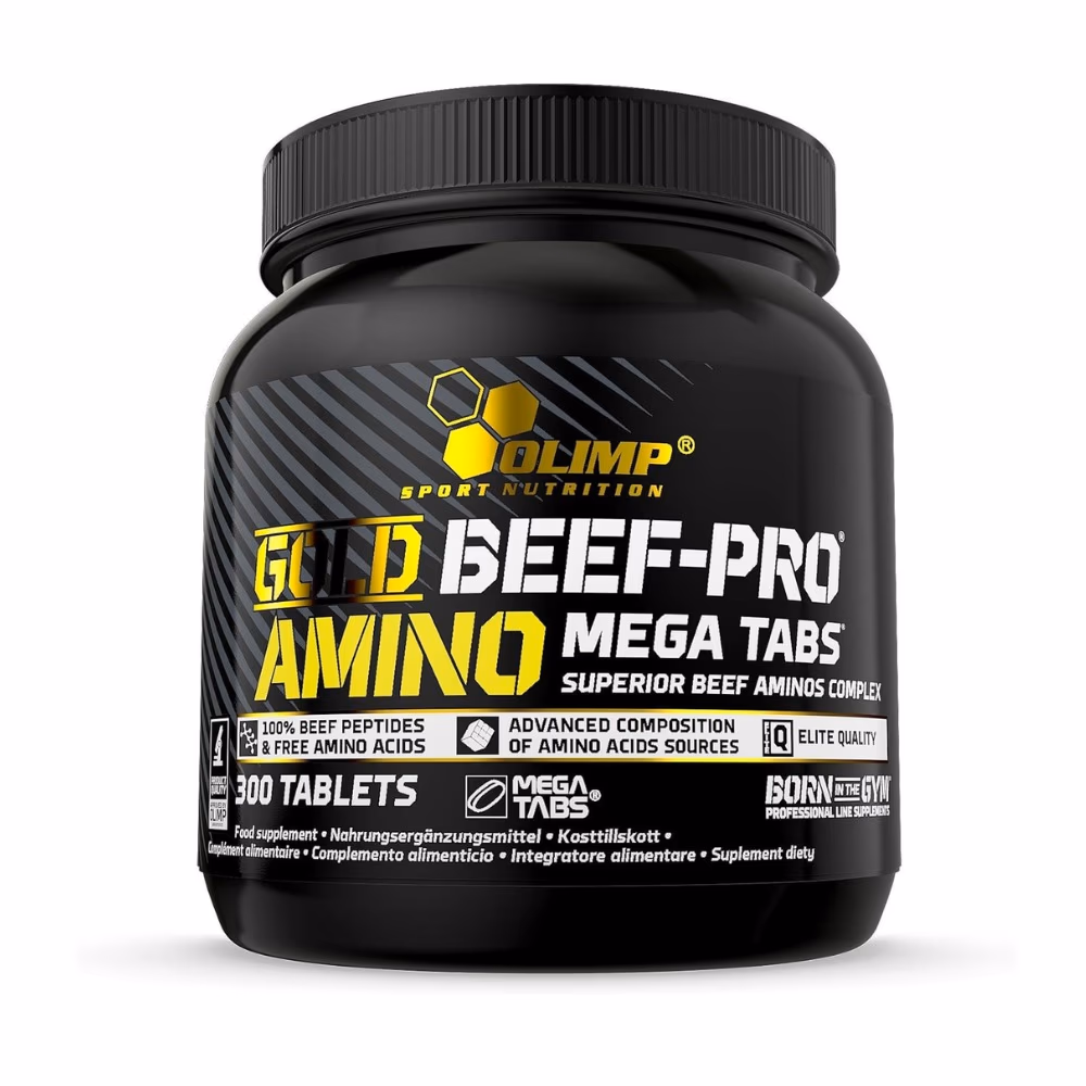 Olimp Gold Beef-Pro Amino Mega Tabs 300 Tablets