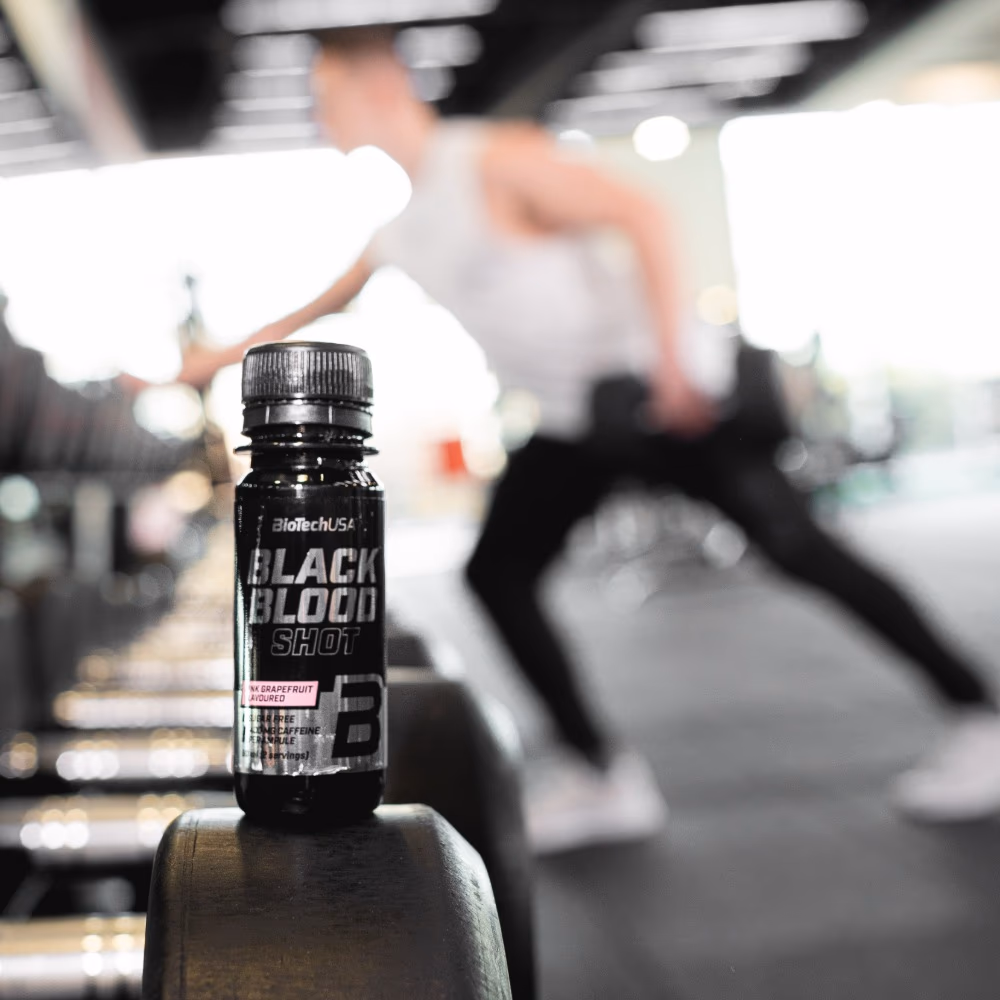 BiotechUSA Black Blood Shot Pink Grapefruit Flavor - 60ml x 20s 3