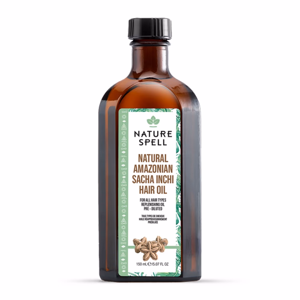 Nature Spell Nat Amazonian Sacha Inchi Oil 150ml 1