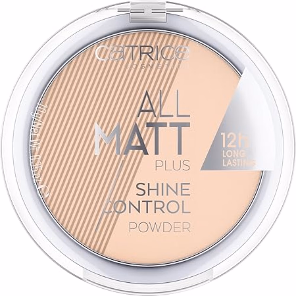 Catrice 025 All Matt Plus Shine Control Powder Sand Beige
