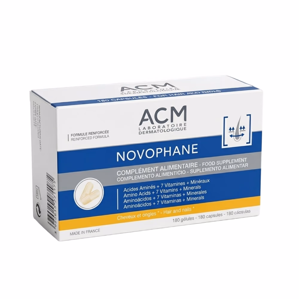 ACM Novophane Hair & Nail Caps 180s  1