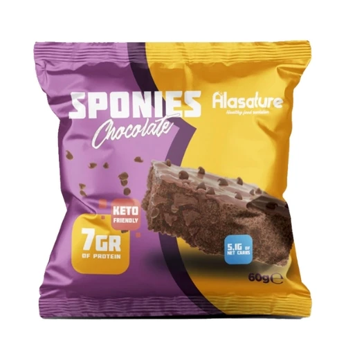 Alasature Sponies 60gm - Chocolate