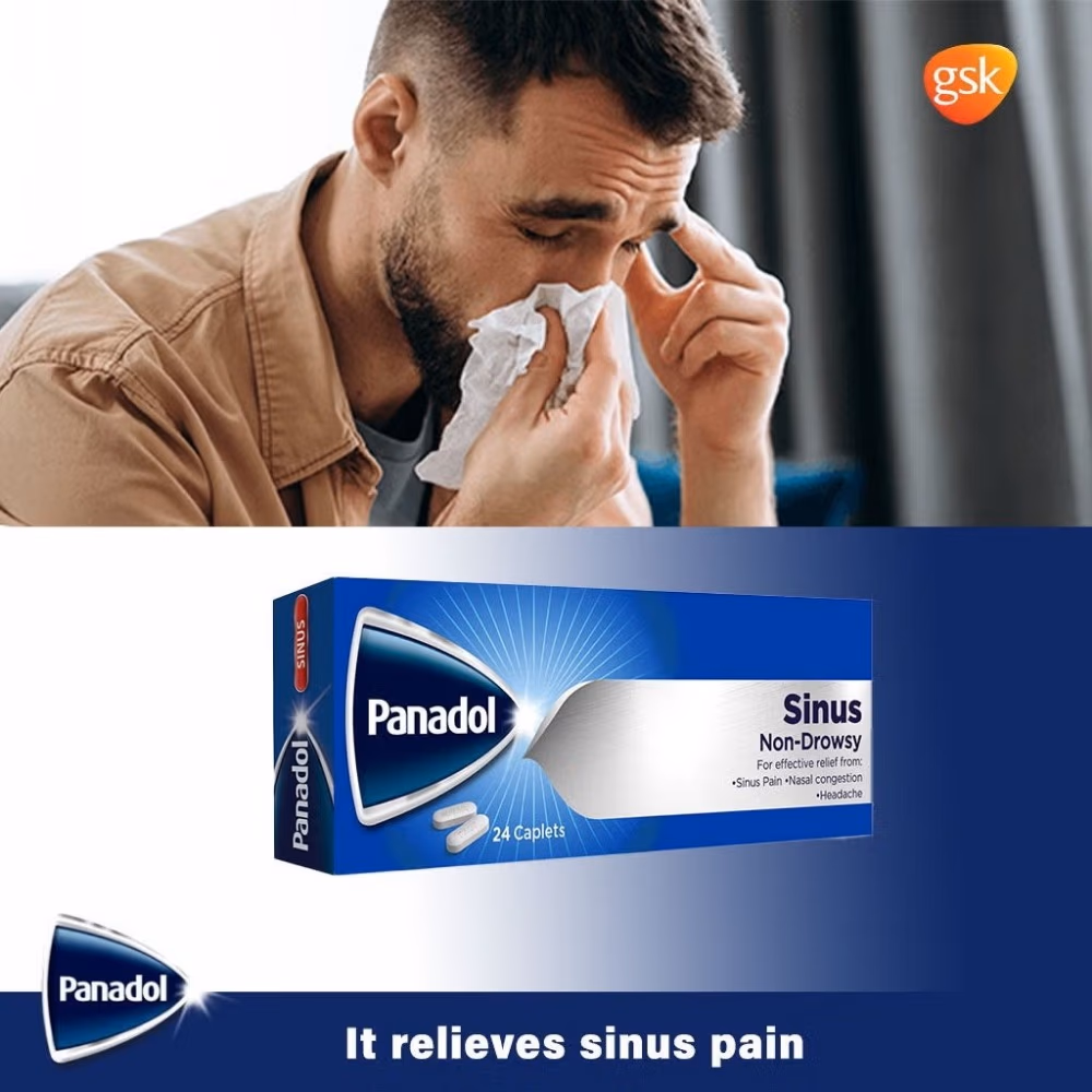 Panadol Sinus - 24 Tablets 2