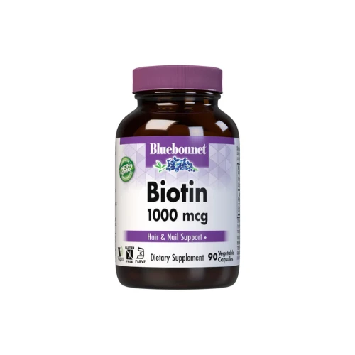 Blue Bonnet  Biotin 1000mg 90 Capsules 1