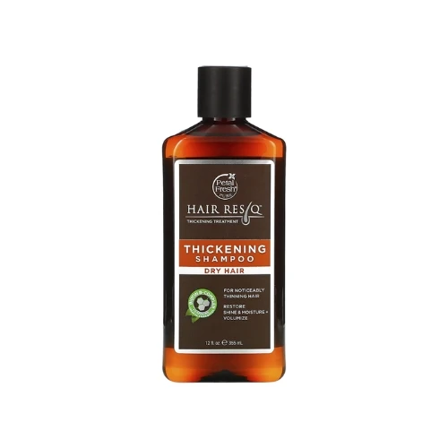 Petal Fresh Pure Hair Resq Thickening Treatment Shampoo for Dry Hair 355ml