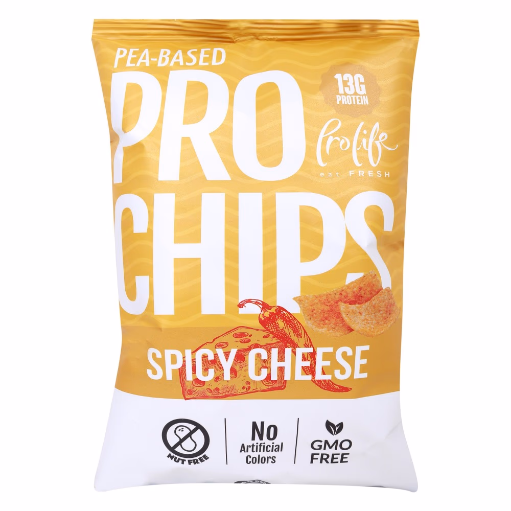 Pro Life Pro Chips Spicy Cheese 60g