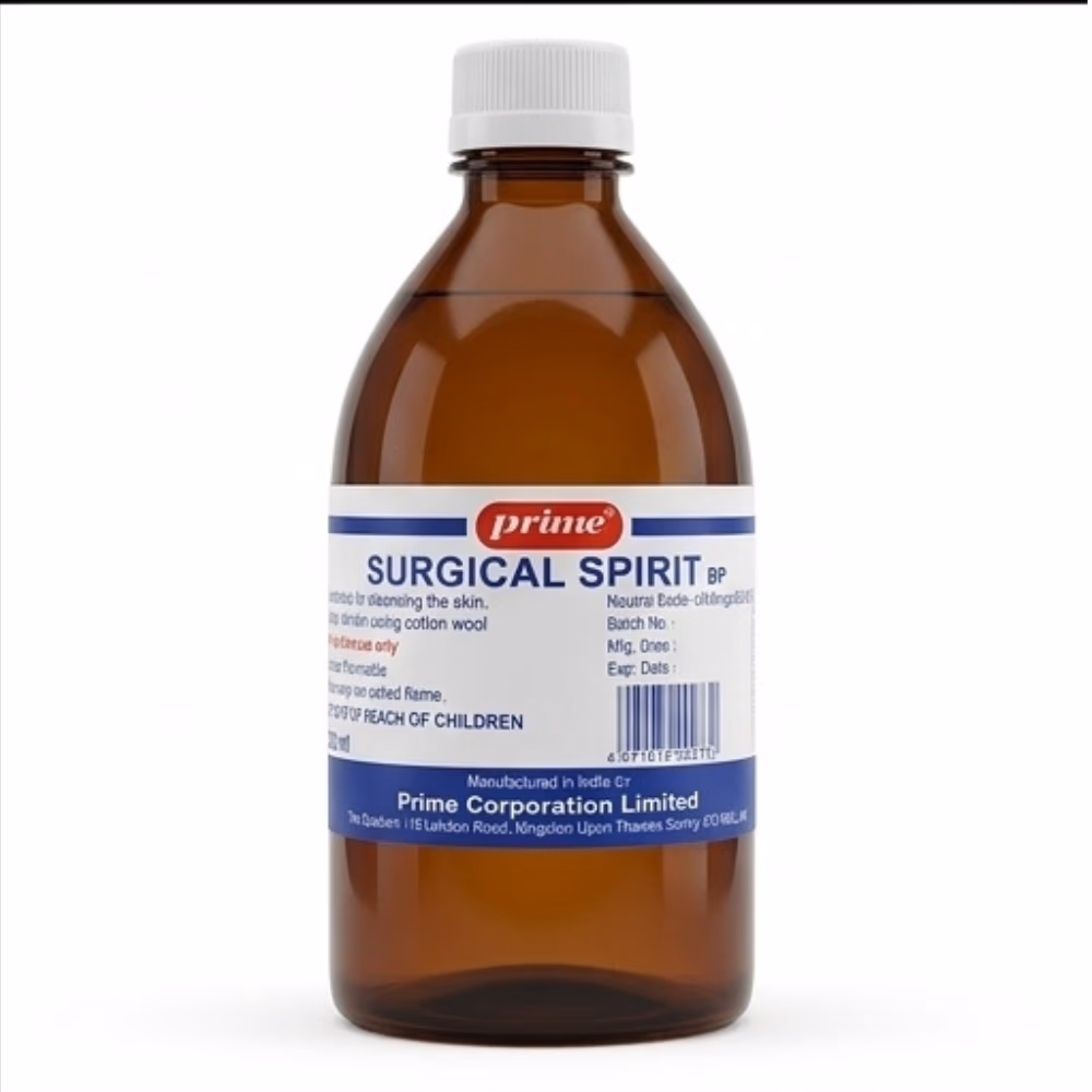 Prime Surgical Spirit 500ml 1