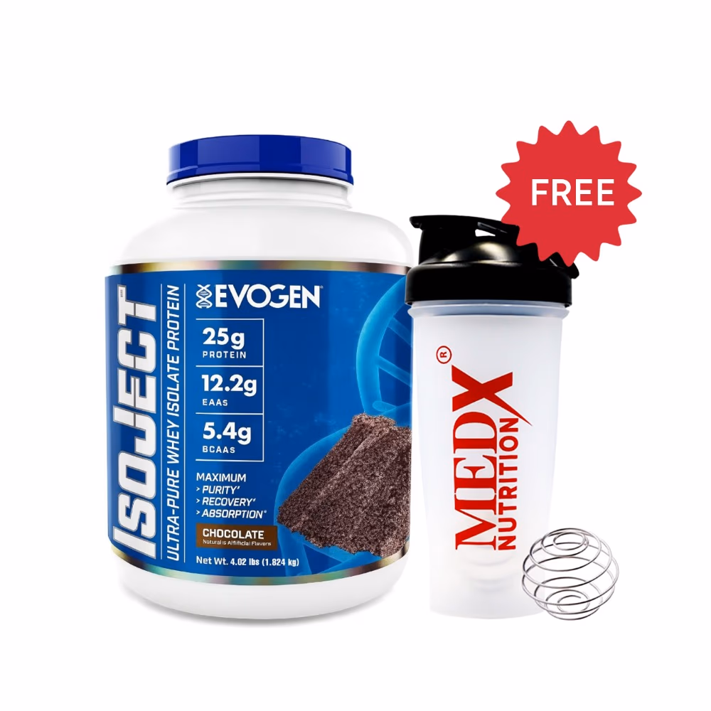 Evogen Isoject Ultra-Pure Whey Isolate Protein Chocolate 1.8kg