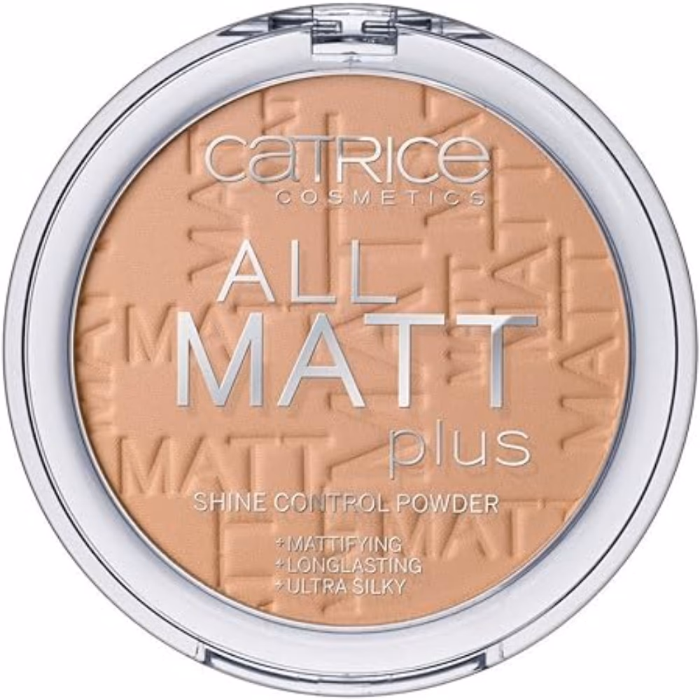 Catrice 030 All Matt Plus Shine Control Powder Warm Beige