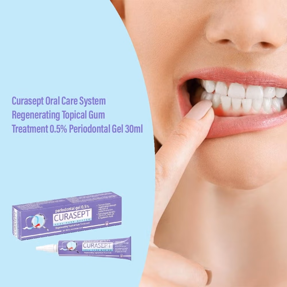 Curasept Regenerating Gel 0.5% 30Ml 4