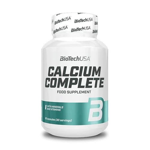 BioTech USA Calcium Complete - 90 Capsules 1