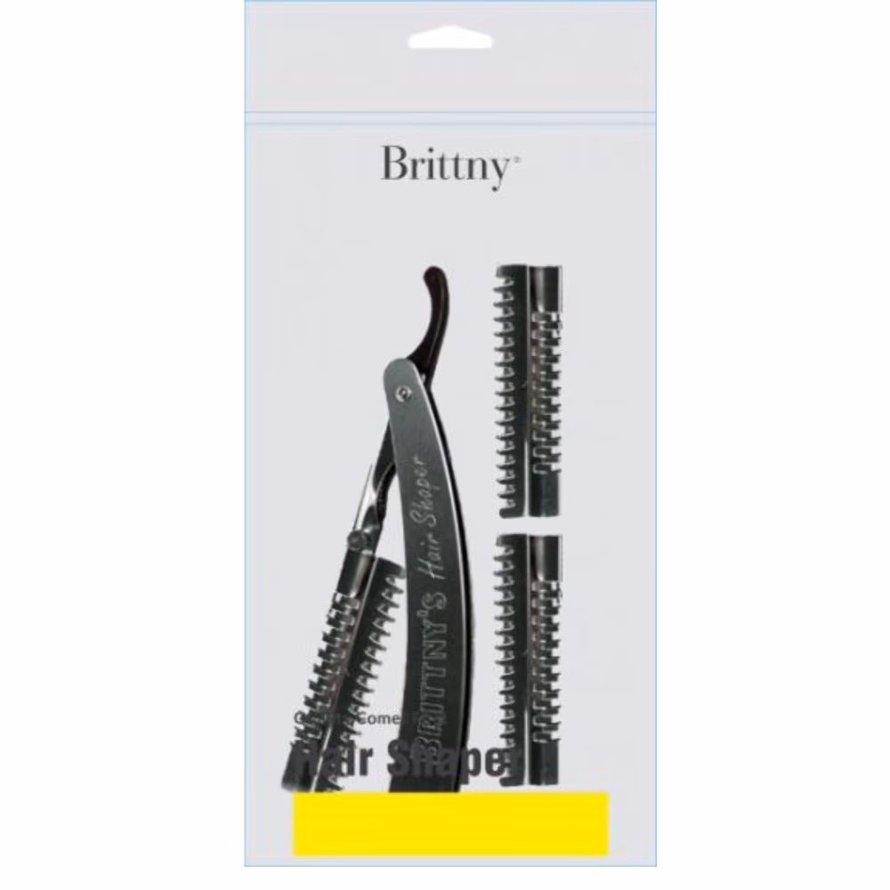 Brittny BR52002 Hair Shaper with 2 Blades 1