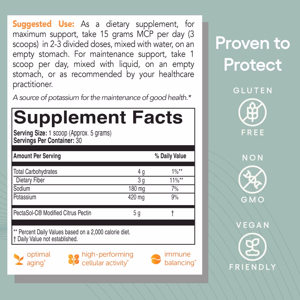 Econuugenics Pectasol Citrus pectin Powder150G 2
