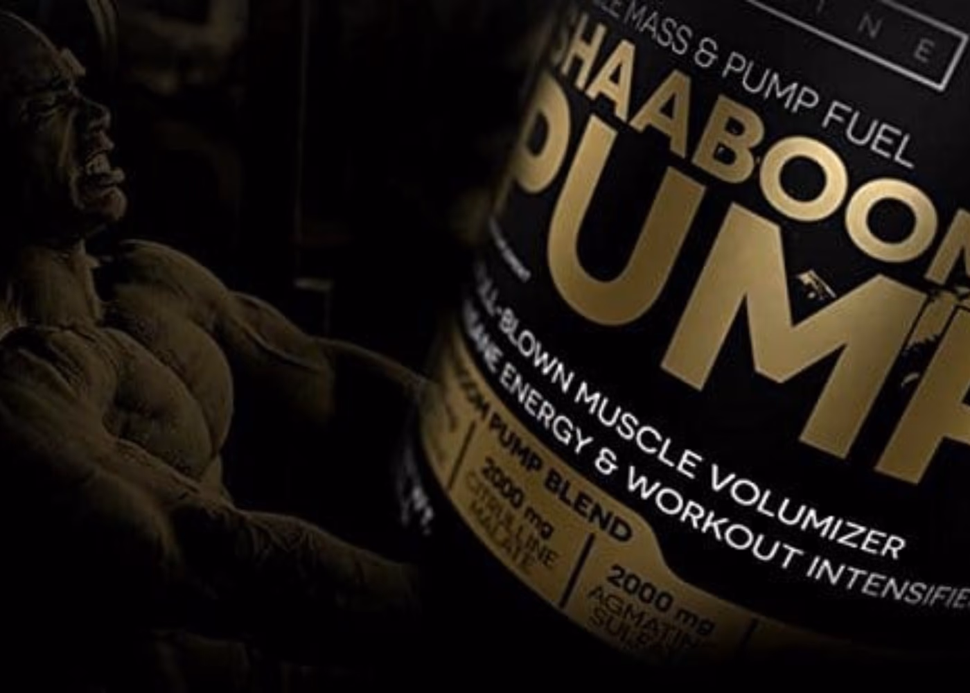 Kevin Levrone Shaaboom Pump Exotic - 385g 3