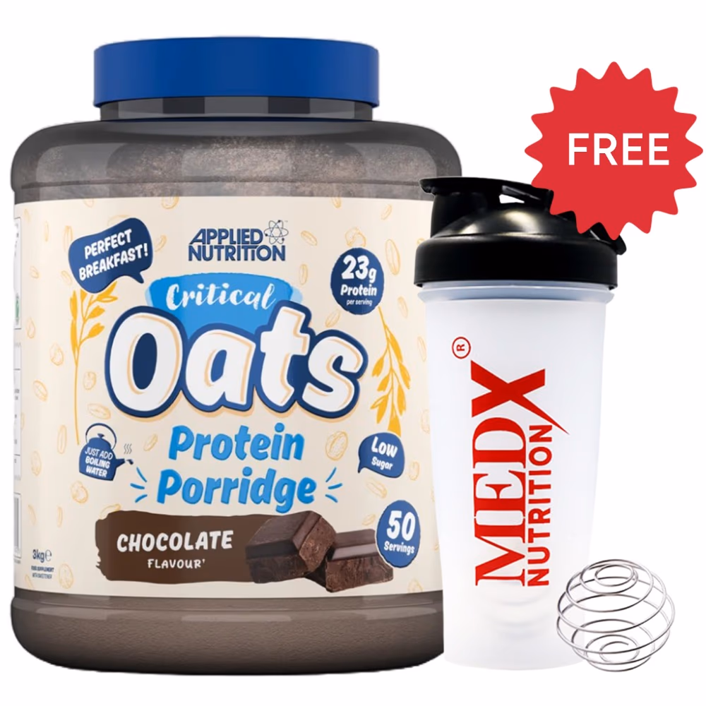 Applied Nutrition Critical Oats Chocolate 3kg 1