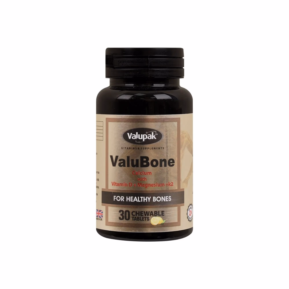 Valupak Valubone Chewable Tablets 30 S 1