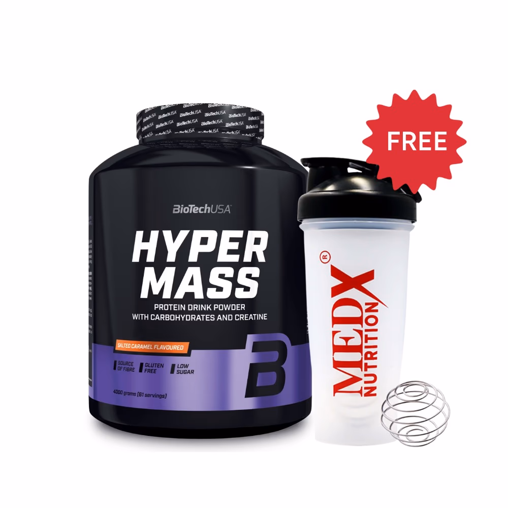 BioTechUSA Hyper Mass Salted Caramel 4000g 1