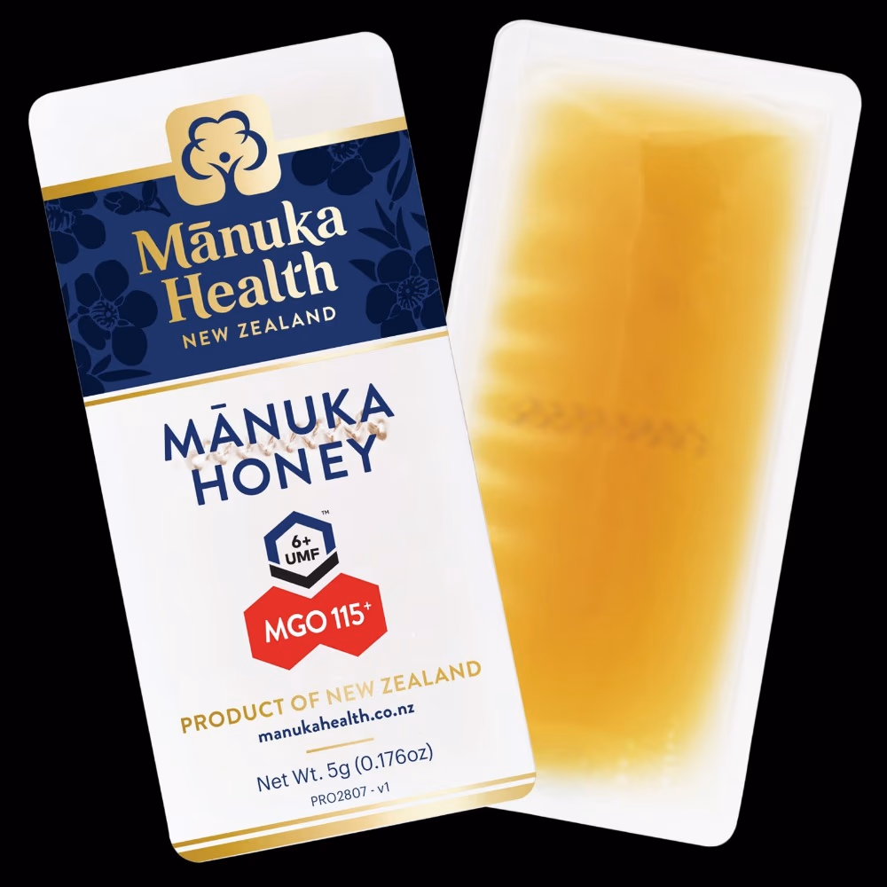 Manuka Health MGO 115+ Manuka Honey On-The-Go – 12 4